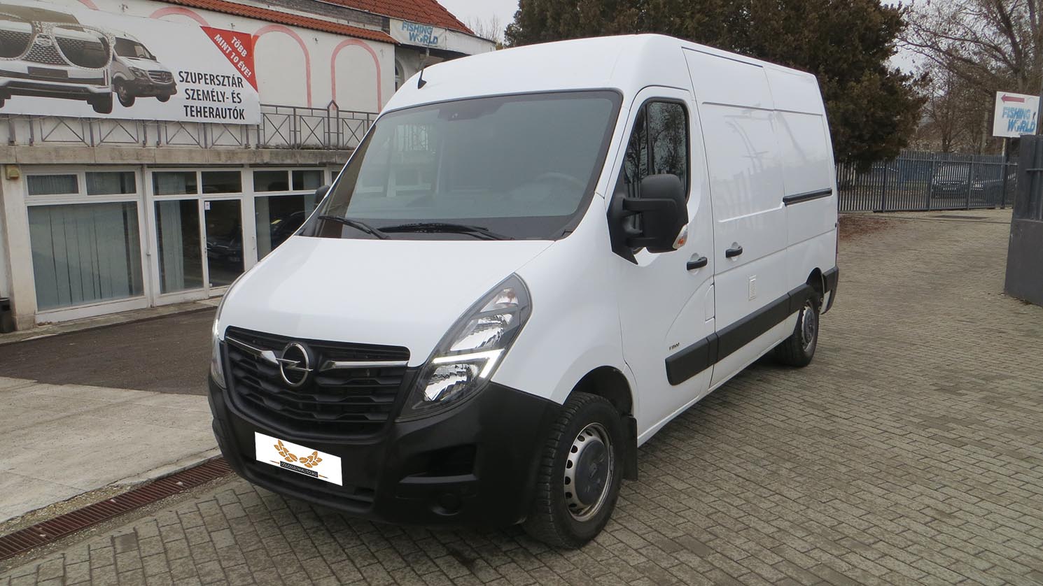 Opel Movano 2.3 CDTI L2H2 3,5t KLÍMA-TEMPOMAT-RADAR+KAMERA-2XOLDALAJTÓ-GARANCIA!