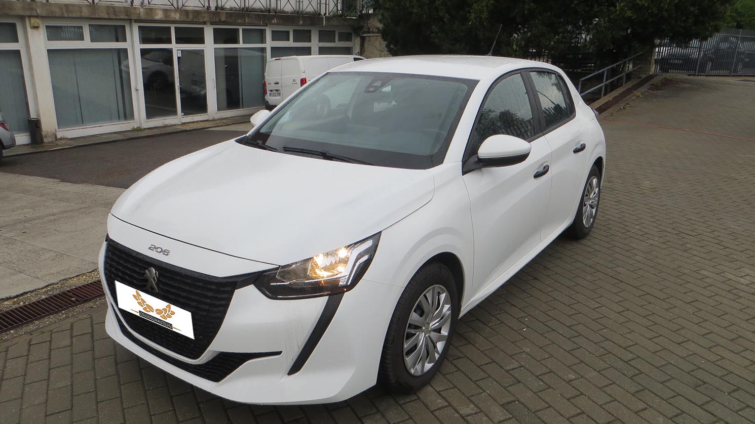 Peugeot 208 1.5 BlueHDi Van Active PREMIUM KLÍMA TEMPOMAT NAVIGÁCIÓ