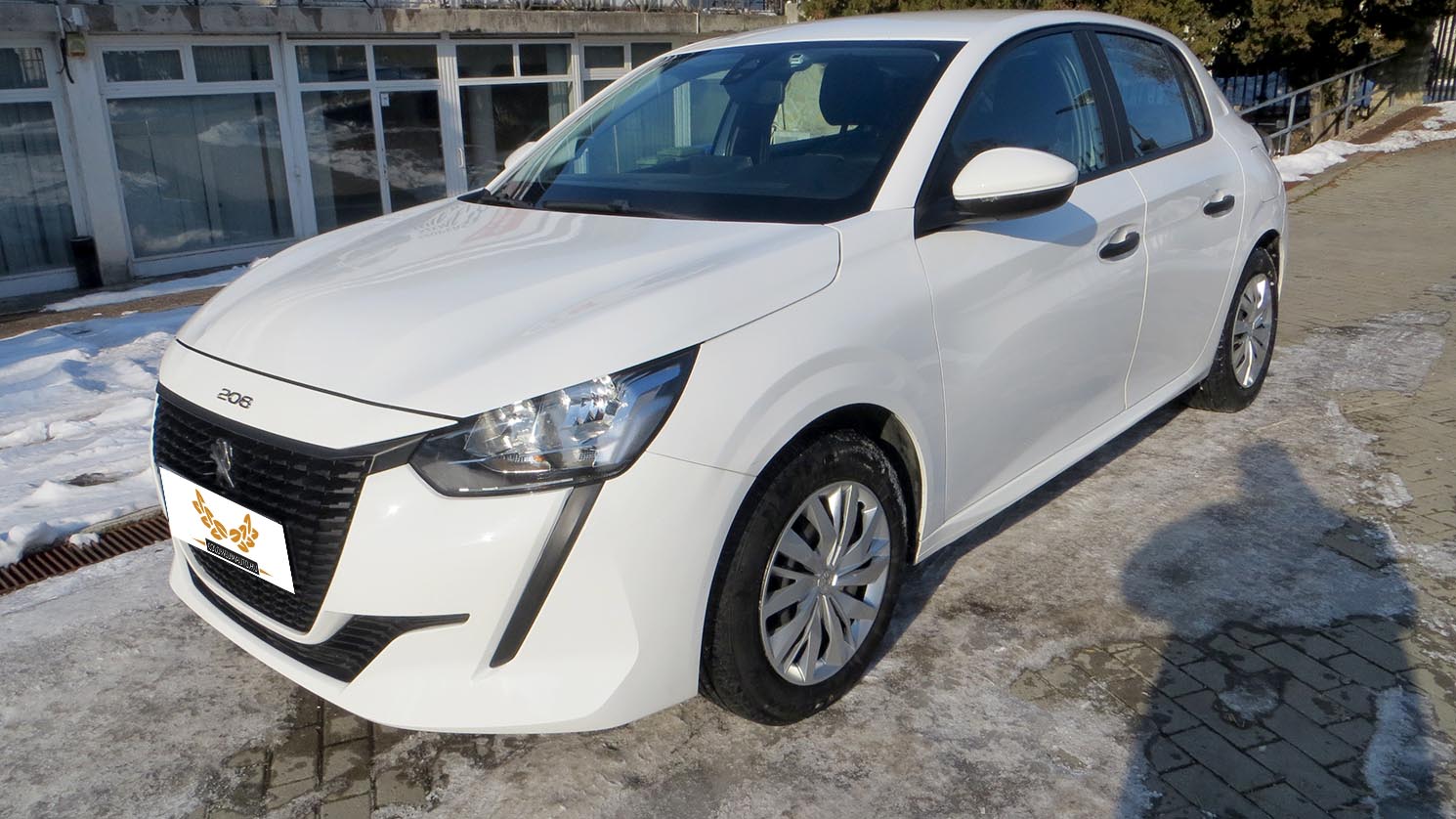 Peugeot 208 1.5 BlueHDi Van Active KLÍMA TEMPOMAT RADAR NAVIGÁCIÓ 3%THM GARANTÁLT 72EZER KM!