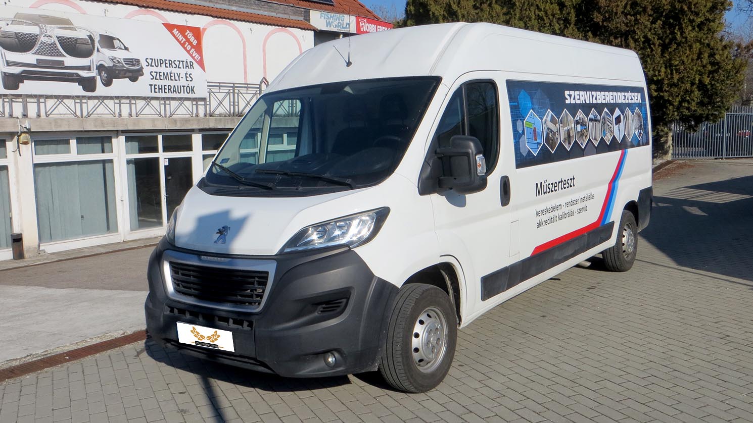 Peugeot Boxer 2.0 BlueHDI 350 FT L3H2 Access EURO6 3 FŐS-KLÍMA-TEMPOMAT-VONÓHOROG!