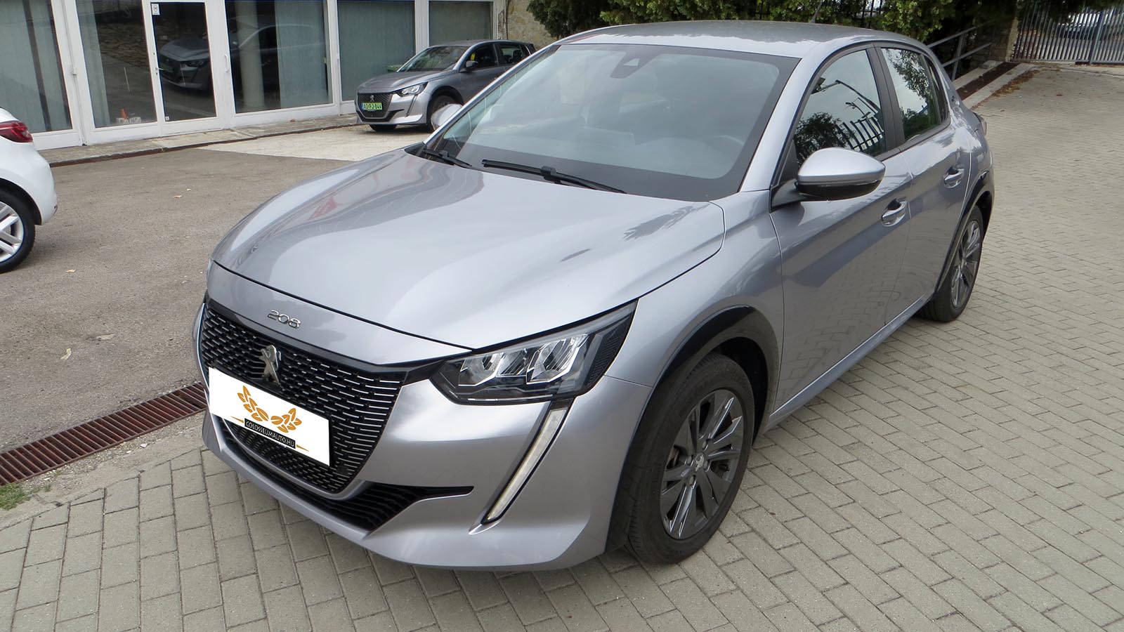 Peugeot 208 e208 50KWh DIGITKLÍMA-RADAR-NAVIGÁCIÓ-LED-SÁVTARTÓ-3%THM