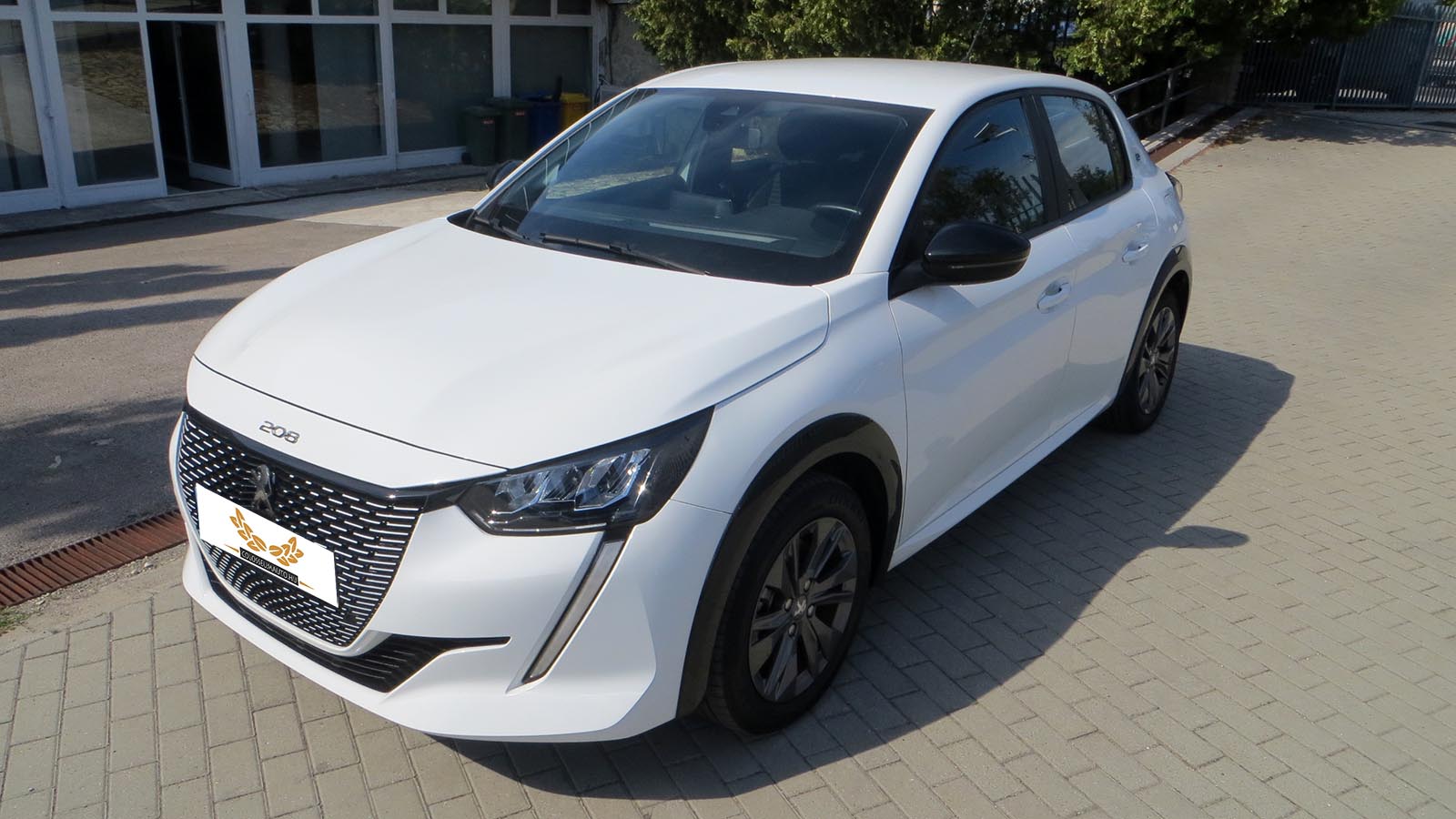 Peugeot 208 e208 50KWh 2022 GYÁRTÁS-DIGITKLÍMA-RADAR-NAVIGÁCIÓ-LED-SÁVTARTÓ-3%THM