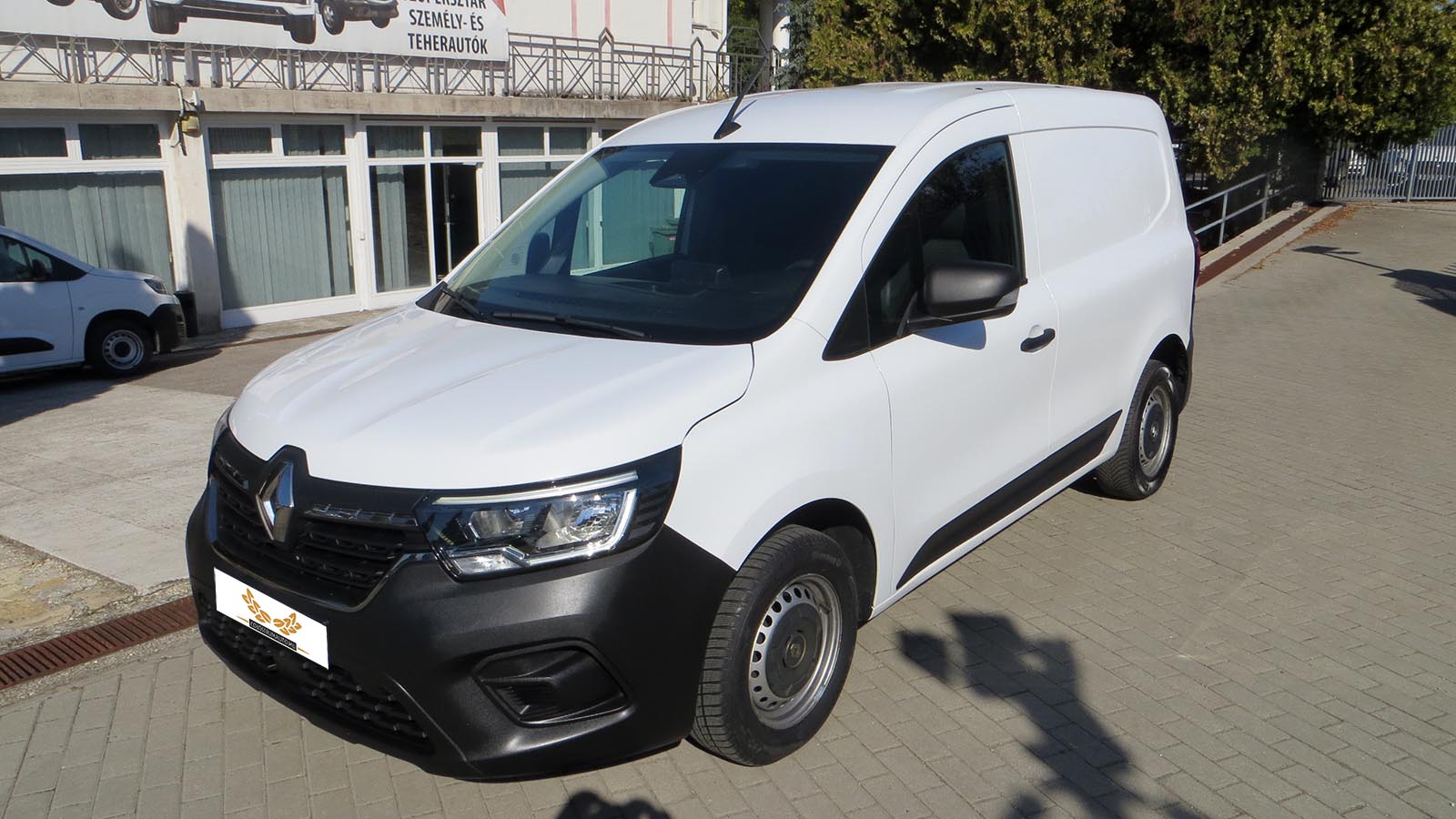 Renault Kangoo Van 1.5 Blue dCi Pack Comfort MEGKÍMÉLT ÁLLAPOT-MAGAS FELSZERELTSÉG-GARANTÁLT KM.-3%THM-