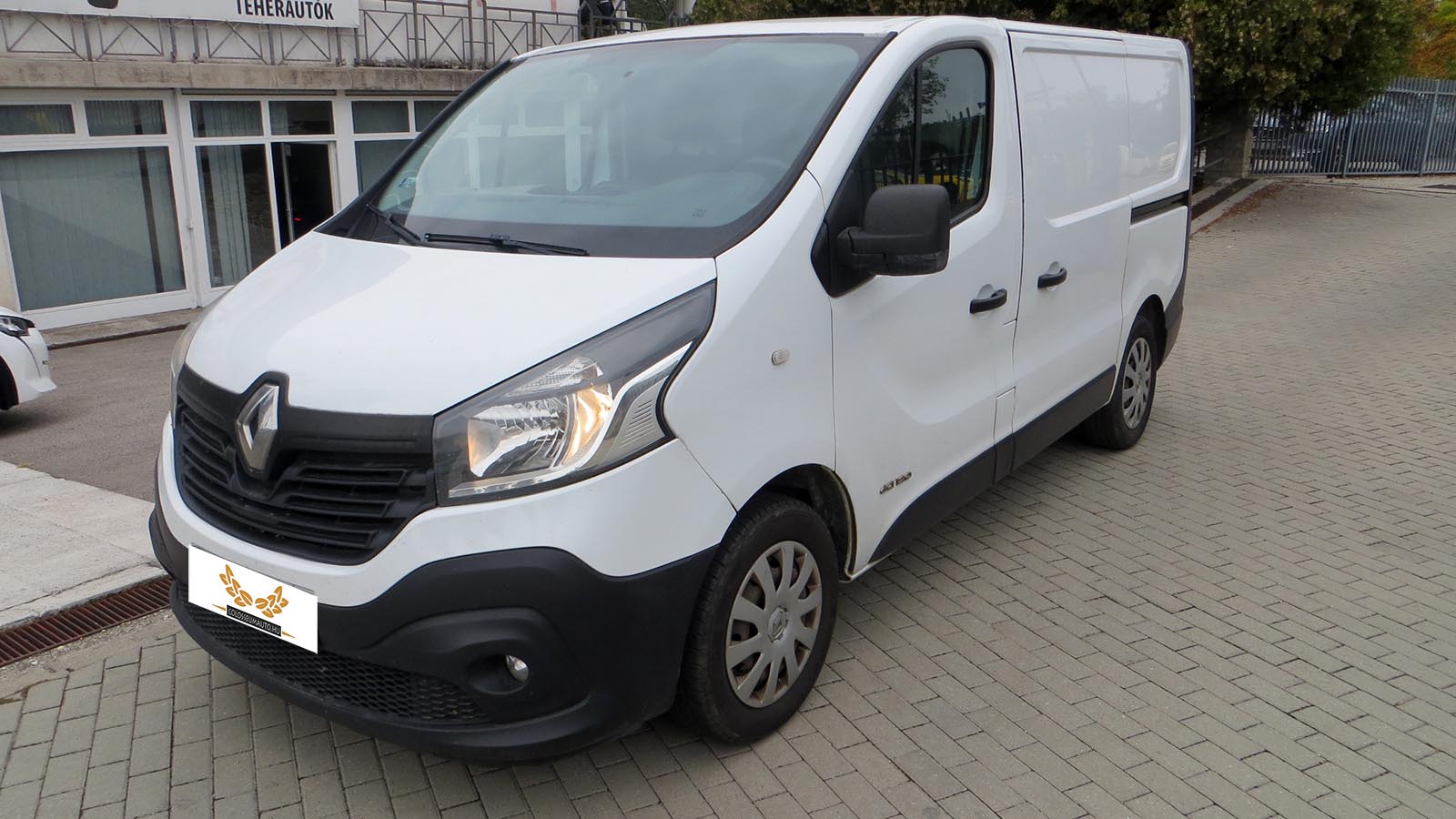 Renault Trafic 1.6 dCi 120 L1H1 2,7t Pack Comfort S&S DUPLA OLDALAJTÓ-KLÍMA-TEMPOMAT-RADAR-AZONNAL VIHETŐ!